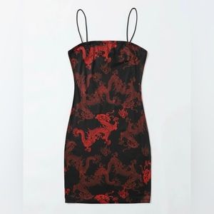 Dragon Print Dress